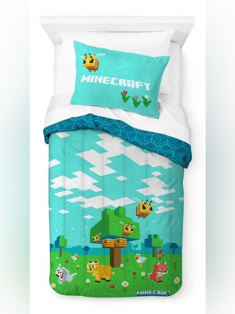 New Twin Minecraft Comforter